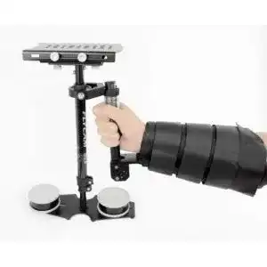 Schwebestativ Flycam DSLR-Nano Steadycam mit Armstütze für Kameras