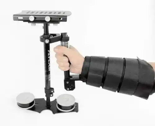 Schwebestativ Flycam DSLR-Nano Steadycam mit Armstütze für Kameras