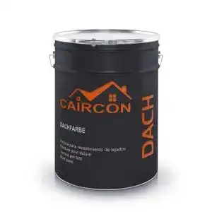 Dachbeschichtung Caircon Dachfarbe für Ziegel und Sockel – 5L