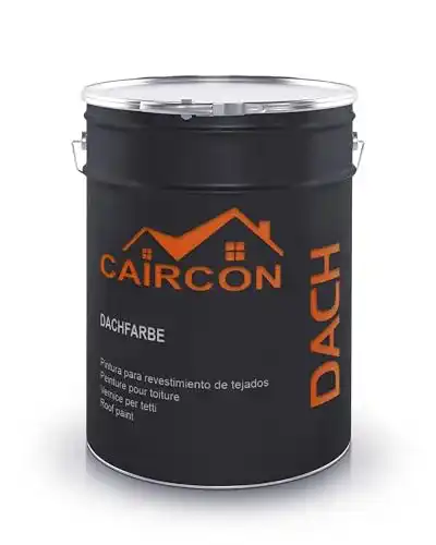 Dachbeschichtung Caircon Dachfarbe für Ziegel und Sockel – 5L