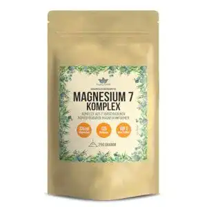 Magnesiumpulver von Naturalie Bioverfügbares Magnesium für die Gesundheit