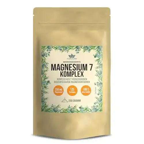Magnesiumpulver von Naturalie Bioverfügbares Magnesium für die Gesundheit