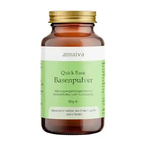 Basenpulver amaiva Naturprodukte Quick Basic mit Citraten