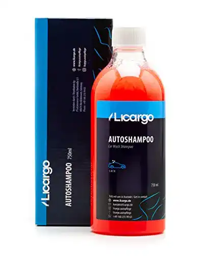 Autoshampoo Licargo Konzentrat 750ml pH neutral