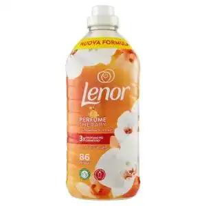 Lenor Weichspüler mit Gold- und Vanilleblüten für 86 Waschgänge