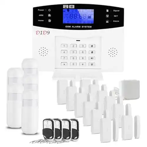 Alarmanlagen D1D9 Home-GSM WiFi kabellose Sicherheitslösung