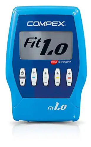 Muskelstimulator Compex Fitness Fit 1.0 Elektrostimulator in Blau