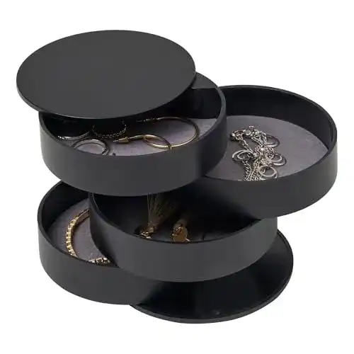 Schmuckkästchen Yamazaki 4069 TOWER 4-stöckige Accessoirebox