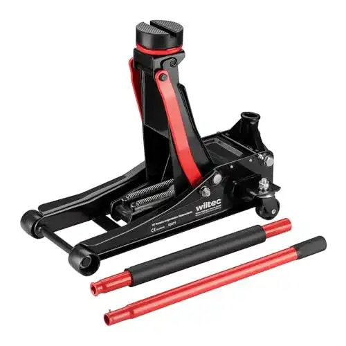 Rangierwagenheber 2t und 3t von Xpotool – hydraulischer Wagenheber