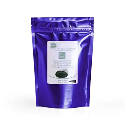 Peel-Off Maske Bleumarine Bretania Anti-Aging mit Spirulina