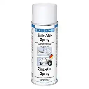 Zink-Alu-Spray Weicon 400 ml für effektiven Rostschutz von Metallen