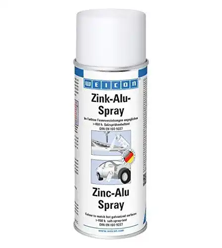 Zink-Alu-Spray Weicon 400 ml für effektiven Rostschutz von Metallen