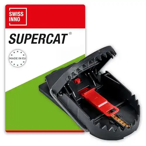 Rattenfalle Swissinno SuperCat Pro – Hergestellt in Europa