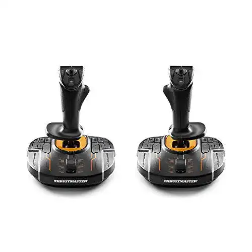 Joystick Thrustmaster T16000M FCS Space Sim Duo für PC