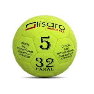 Hallenfußball Lisaro Indoor Filz 2.0 Größe 5 Indoor Fußball