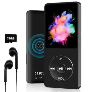 Aigital MP3-Player Sport mit Bluetooth und 32GB Speicher