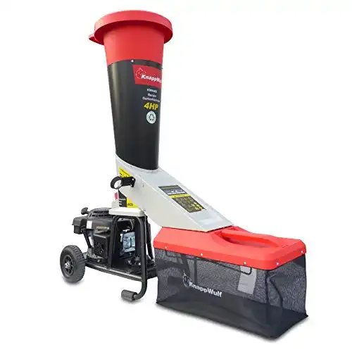 Benzin-Häcksler KnappWulf Benzin Gartenhäcksler 4PS