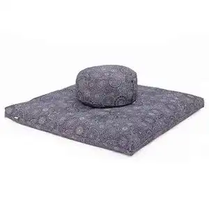 Meditationsmatte und Kissen Set aus der Maharaja Collection