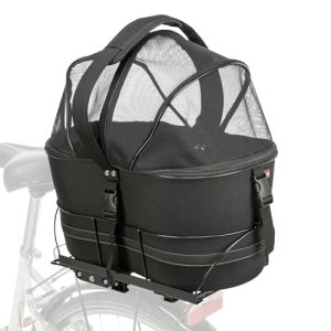 Hundefahrradkorb Trixie 13118 für breite Gepäckträger