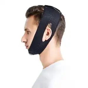 Schnarchmaske Rienan mit Kinnband gegen Schlafapnoe