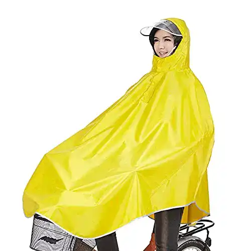 Regenponcho für Fahrrad und Camping von Sorliva