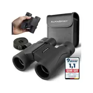 Fernglas 8×21 Alpinspirit Taschen – Kompaktes Mini Fernglas für Outdoor