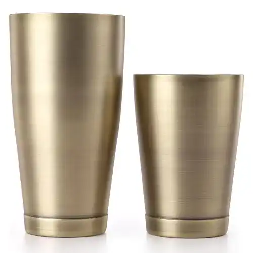 Boston Shaker Barfly Cocktail Shaker Set (18 oz und 28 oz)