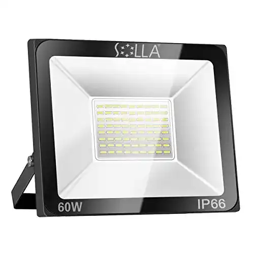 LED Strahler SOLLA 60W Flutlicht für Außenbereiche