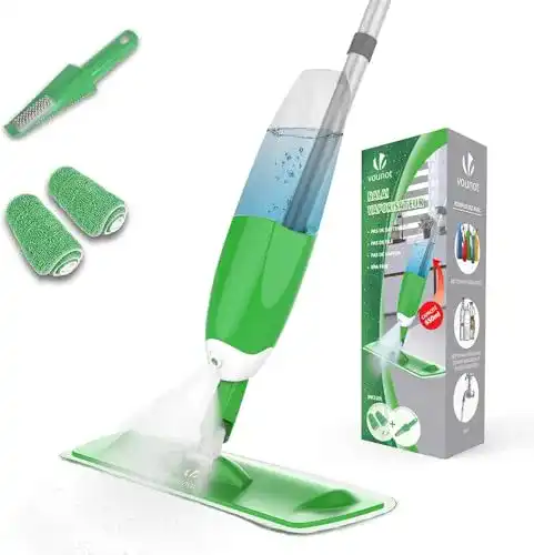 Sprühwischer Vounot mit 650ml Wassertank und Sprühfunktion