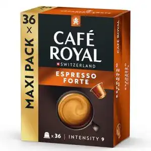 Café Royal Espresso Forte Nespresso-Kapseln 36 Stück