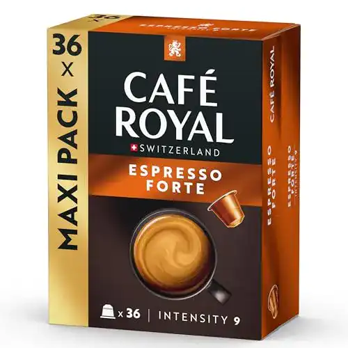 Café Royal Espresso Forte Nespresso-Kapseln 36 Stück