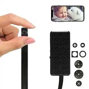 Wiwacam MW5L Knopfkamera WLAN 2K Ultra HD mit Bewegungserkennung