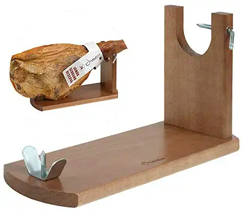 Schinkenhalter Jamonprive Banqueta aus Kiefernholz