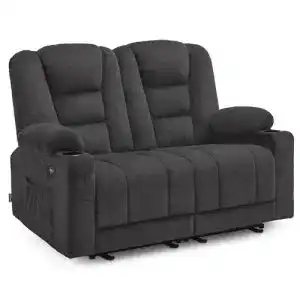 Relaxsofa M MCombo Elektrisch 2er Sitzer mit Schlaffunktion und USB
