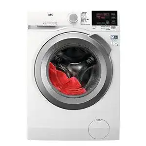 AEG Waschmaschine 8 kg L7FBA60480 mit ProSteam und Mengenautomatik