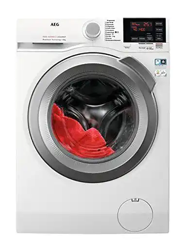 AEG Waschmaschine 8 kg L7FBA60480 mit ProSteam und Mengenautomatik