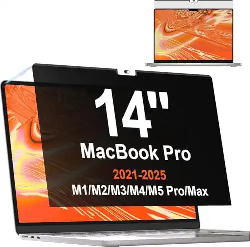 Blickschutzfilter Mamol Magnetisch für Apple MacBook Pro 14 Zoll