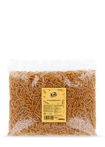 Low-Carb Nudeln KoRo Bio Kichererbsen Fusilli 2 kg