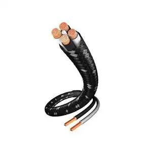 Inakustik Lautsprecherkabel LS-40 mit Easy Plug und Bi-Wiring