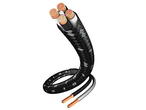 Inakustik Lautsprecherkabel LS-40 mit Easy Plug und Bi-Wiring