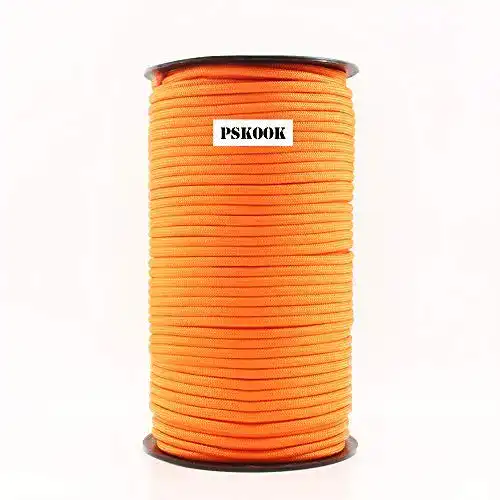 Paracord PSKOOK 550LB Multifunktionale 9 Stränge Rolle 100m