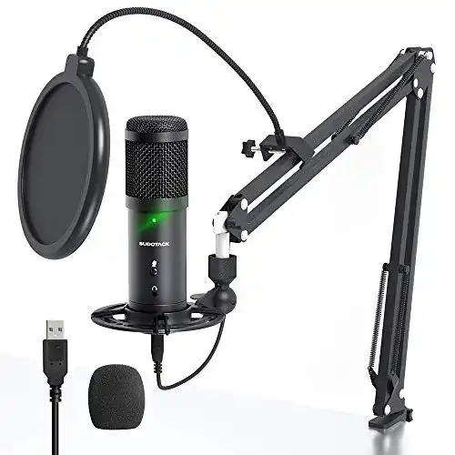 Mikrofon SUDOTACK USB Podcast Professional ST900 Streaming 192KHz