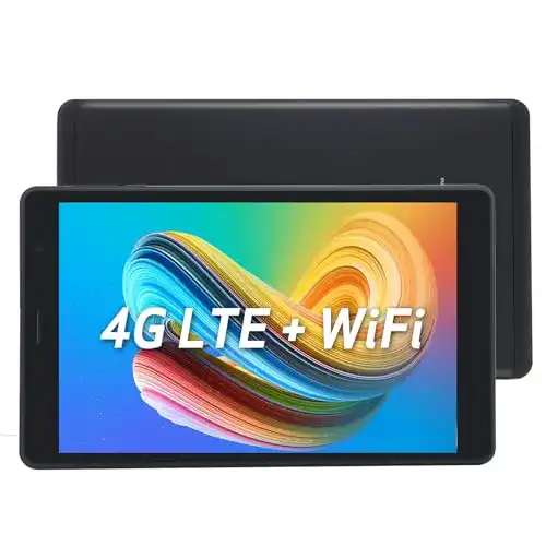 8 Zoll Tablet CWOWDEFU mit 4G LTE und Octa-Core Prozessor