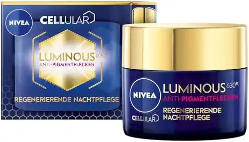 Nivea Cellular Luminous 630 Nachtcreme gegen Pigmentflecken (50 ml)