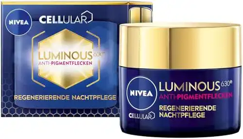 Nivea Cellular Luminous 630 Nachtcreme gegen Pigmentflecken (50 ml)