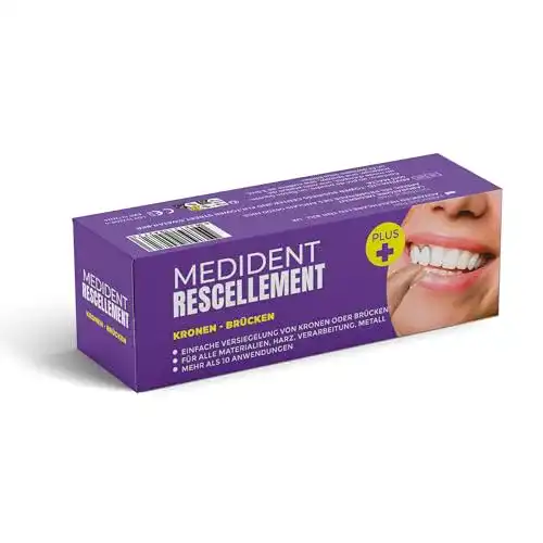 Zahnzement Laboratoire Medident Rescellement Plus für Kronen und Brücken