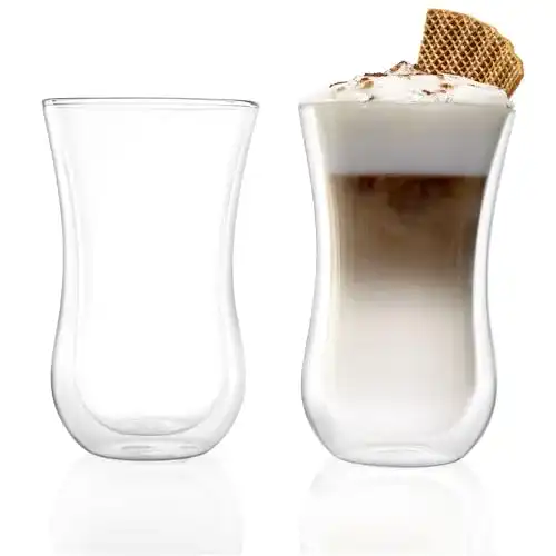 Thermogläser Stölzle Lausitz Coffee ‚N More im 2er Set