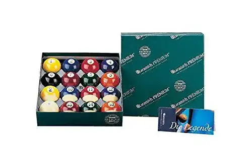 Billardkugeln Aramith 57,2 mm für Poolbillard