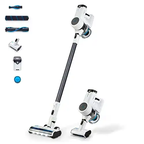 Akku-Handstaubsauger hoogo S4 2in1 – Beutellos und flexibel