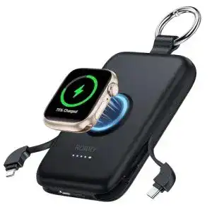 Powerbank Schlüsselanhänger Rorry 10000mAh PD 20W für Reisen